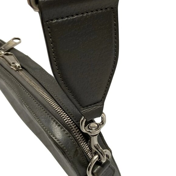 Auth GUCCI Ophidia GG Shoulder Bag 699439 Gray PVC Leather - Shoulder Bag - Picture 10 of 16